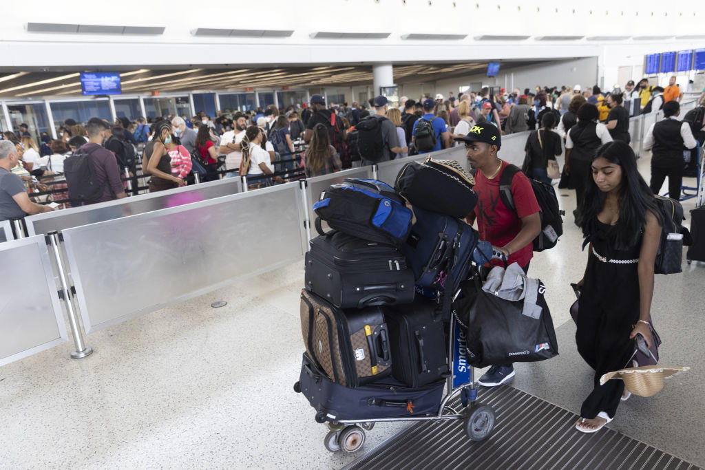 Travel chaos hits the US with flights grounded coast to coast