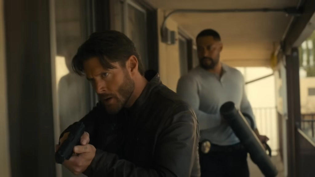 ‘Wildly entertaining’ Amazon Prime action thriller jets up top 10 chart