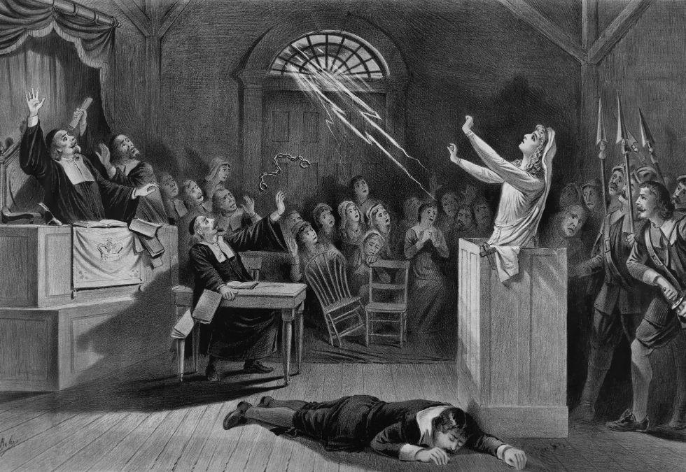 10. The Salem Witch Trials Were Caused by Ergot Poisoning 25. You Only Use 10% of Your Brain, 23. Vincent van Gogh Cut Off His Own Ear, 21. All Dinosaurs Are Extinct, 20. The Great Wall of China Is Visible from Space, 19. Christopher Columbus Discovered America, 18. George Washington Had Wooden Teeth, 17. Raindrops Are Shaped Like Teardrops, 16. Deoxygenated Blood Is Blue, 15. Isaac Newton Discovered Gravity When an Apple Hit His Head, 13. Pluto Is the Ninth Planet, 12. Albert Einstein Was a Bad Student, 11. Swallowing Gum Stays in Your Stomach for Seven Years, 10. The Salem Witch Trials Were Caused by Ergot Poisoning, 9. You Can’t Start a Sentence with “And” or “But”, 8. The First Thanksgiving Was a Peaceful Feast, 7. America Became Independent on July 4, 1776, 6. Witches Were Burned at the Salem Trials, 5. Earth Is the Only Planet with Liquid Water, 4. Pilgrims Wore Only Black and White, 3. The Food Pyramid Is the Healthiest Way to Eat, 2. Eating Chocolate Causes Acne