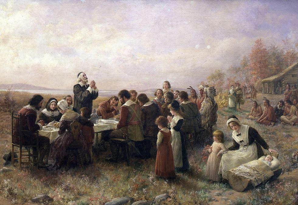 8. The First Thanksgiving Was a Peaceful Feast 25. You Only Use 10% of Your Brain, 23. Vincent van Gogh Cut Off His Own Ear, 21. All Dinosaurs Are Extinct, 20. The Great Wall of China Is Visible from Space, 19. Christopher Columbus Discovered America, 18. George Washington Had Wooden Teeth, 17. Raindrops Are Shaped Like Teardrops, 16. Deoxygenated Blood Is Blue, 15. Isaac Newton Discovered Gravity When an Apple Hit His Head, 13. Pluto Is the Ninth Planet, 12. Albert Einstein Was a Bad Student, 11. Swallowing Gum Stays in Your Stomach for Seven Years, 10. The Salem Witch Trials Were Caused by Ergot Poisoning, 9. You Can’t Start a Sentence with “And” or “But”, 8. The First Thanksgiving Was a Peaceful Feast, 7. America Became Independent on July 4, 1776, 6. Witches Were Burned at the Salem Trials, 5. Earth Is the Only Planet with Liquid Water, 4. Pilgrims Wore Only Black and White, 3. The Food Pyramid Is the Healthiest Way to Eat, 2. Eating Chocolate Causes Acne