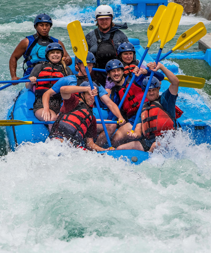 Not a water park!, No experience required to go rafting, Train up, newbie kayakers, New option: Go tubing on the water, Fun on the dry side, Give your Crocs and flip flops the boot, Unless you're going on the water, it's free to be there!, Leave your food back home in the fridge, Don't smoke 'em if you've got 'em, Other bits of whitewater wisdom