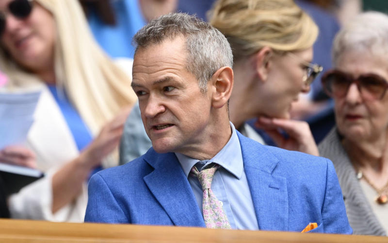 Alexander Armstrong Cate Blanchett, Rebel Wilson, Alexander Armstrong, Richard E. Grant, Judy Murray, Princess Beatrice, Eddie and Hannah Redmayne, Eddie Redmayne, David Beckham, Dame Joanna Lumley, Princess Beatrice of York and Sarah Ferguson, Duchess of York, Omari Douglas, Jackie Stewart, Sir Trevor McDonald, Kimberly Wyatt, Lord Frederick Windsor, Peter Salmon and Sarah Lancashire, Lady Gabriella Kingston, Isla Fisher, Laura Whitmore, Jessica Alba and her daughter Honor Warren, Denise Lewis, Maria Sharapova, Miquita Oliver, Angellica Bell, Angela Scanlon, Chris O'Dowd and Dawn O' Porter, Richard Osman and his wife Ingrid, Rochelle and Marvin Humes, Cliff Richard