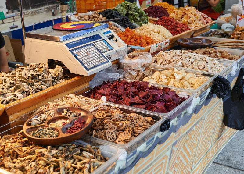 Whole-wheat crackers, Peanut butter, Nut butters, Canned fish and poultry, Trail mixes, Whole grains, Granola bars and power bars, Pureed foods, Whole-grain pasta, Dried beans, Dried vegetables, Non-dairy milk