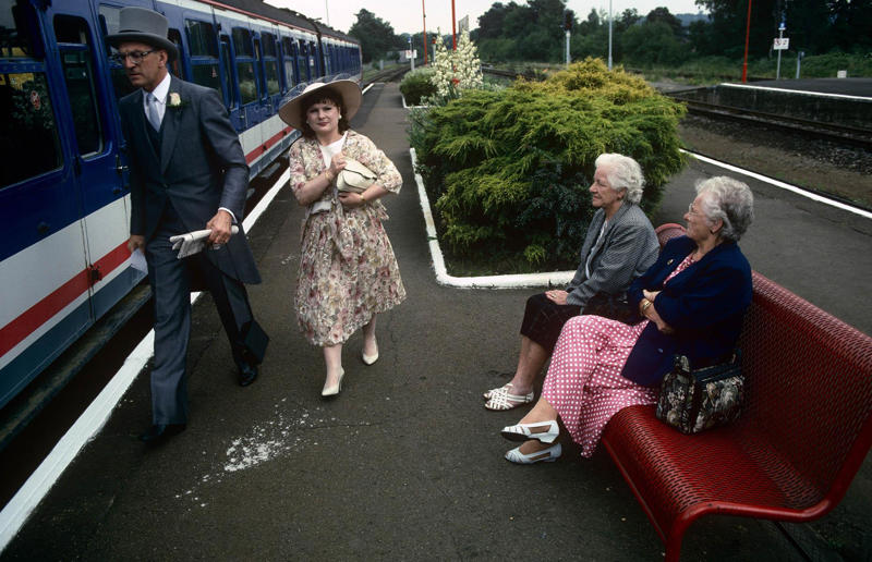 1990s: Passengers en route to the Royal Ascot Rail travel through the ages, 1860s: Royals embrace train travel, 1870s: An early railroad bridge in Arizona, 1880s: Luxurious interior of a railroad car, 1880s: First transcontinental train in Canada, 1890s: Dining car on the Chicago Great Western Limited, 1890s: Barber shop on board a train, 1900s: All about comfort, 1910s: Royals on tour, 1910s: Train travel for everyone, 1910s: Darjeeling Himalayan Railway loop, 1920s: First non-stop service of the Flying Scotsman, 1920s: Swedish State Railways Second Class, 1920s: New entertainment on board, 1930s: Films on trains, 1920s: Holiday rush, 1930s: Sleeping in comfort, 1930s: Battling baggage, 1930s: Summer holidays in the Austrian countryside, 1940s: Long-haul journeys in comfort, 1940s: New luxury trains, 1950s: Lounge on the Southern Pacific Sunset Limited, 1960s: A dream of Eurotunnel, 1960s: High-speed rail travel is unveiled in Japan, 1970s: Dome car of the Southwest Limited, 1970s: The inaugural journey of the Indian Pacific, 1970s: Final journey of the Orient Express, 1980s: Business on the go, 1990s: Passengers en route to the Royal Ascot, 1990s: The late Queen Elizabeth II and Prince Philip aboard Eurostar, 2000s: Amtrak employees in front of the new Acela Express train, 2000s: Aboard the American Orient Express, 2010s: High-speed train travel in China