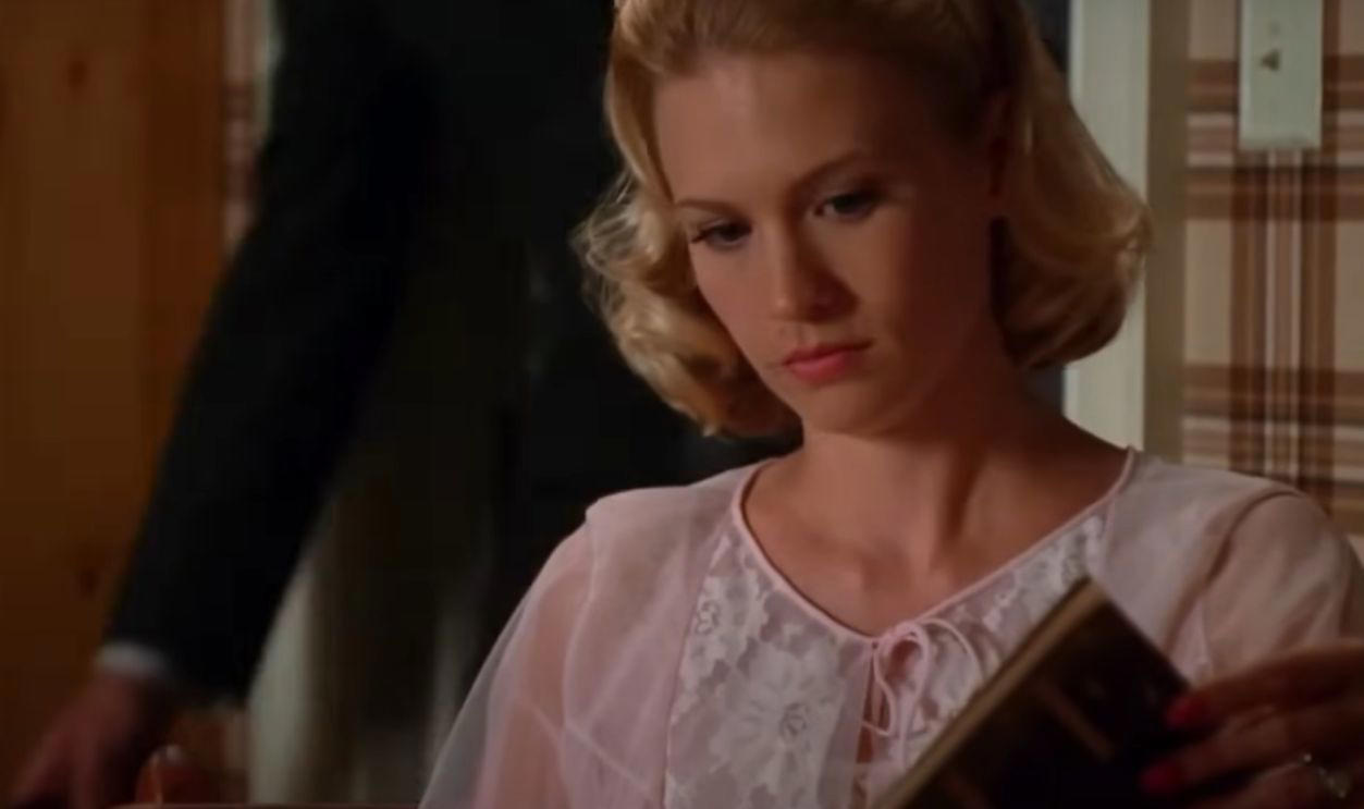 Betty Draper, Mad Men The Fall From Fan Favorite, Ted Mosby, How I Met Your Mother, Lori Grimes, The Walking Dead, Ross Geller, Friends, Serena Van Der Woodsen, Gossip Girl, Cory Matthews, Boy Meets World, Daenerys Targaryen, Game Of Thrones, Rachel Berry, Glee, Villanelle, Killing Eve, Jess Day, New Girl, Jim Halpert, The Office, Emily Cooper, Emily In Paris, Clarke Griffin, The 100, Walter White, Breaking Bad, Piper Chapman, Orange Is The New Black, Don Draper, Mad Men, Carrie Bradshaw, Sex And The City, Joey Tribbiani, Friends, Raj Koothrappali, The Big Bang Theory, Kimmy Schmidt, Unbreakable Kimmy Schmidt, Jake Peralta, Brooklyn Nine-Nine, Meredith Grey, Grey's Anatomy, Betty Cooper, Riverdale, June Osborne, The Handmaid's Tale, Eleven, Stranger Things, Finn Hudson, Glee, Aria Montgomery, Pretty Little Liars, Andy Bernard, The Office, Jack Shephard, Lost, Rory Gilmore, Gilmore Girls, Sookie Stackhouse, True Blood, Betty Draper, Mad Men, Dan Humphrey, Gossip Girl, Tony Soprano, The Sopranos, BoJack Horseman, BoJack Horseman, Dexter Morgan, Dexter, Elena Gilbert, The Vampire Diaries, Rick Grimes, The Walking Dead, Carrie Mathison, Homeland, Sheldon Cooper, The Big Bang Theory, Archer, Archer, Hannah Horvath, Girls, Joe Goldberg, YOU, Shiv Roy, Succession, Marnie Michaels, Girls