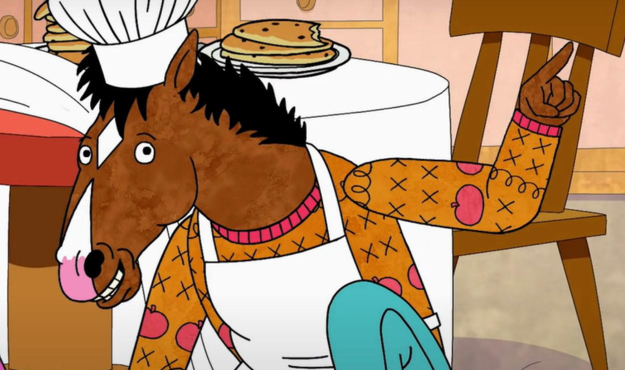 BoJack Horseman, BoJack Horseman The Fall From Fan Favorite, Ted Mosby, How I Met Your Mother, Lori Grimes, The Walking Dead, Ross Geller, Friends, Serena Van Der Woodsen, Gossip Girl, Cory Matthews, Boy Meets World, Daenerys Targaryen, Game Of Thrones, Rachel Berry, Glee, Villanelle, Killing Eve, Jess Day, New Girl, Jim Halpert, The Office, Emily Cooper, Emily In Paris, Clarke Griffin, The 100, Walter White, Breaking Bad, Piper Chapman, Orange Is The New Black, Don Draper, Mad Men, Carrie Bradshaw, Sex And The City, Joey Tribbiani, Friends, Raj Koothrappali, The Big Bang Theory, Kimmy Schmidt, Unbreakable Kimmy Schmidt, Jake Peralta, Brooklyn Nine-Nine, Meredith Grey, Grey's Anatomy, Betty Cooper, Riverdale, June Osborne, The Handmaid's Tale, Eleven, Stranger Things, Finn Hudson, Glee, Aria Montgomery, Pretty Little Liars, Andy Bernard, The Office, Jack Shephard, Lost, Rory Gilmore, Gilmore Girls, Sookie Stackhouse, True Blood, Betty Draper, Mad Men, Dan Humphrey, Gossip Girl, Tony Soprano, The Sopranos, BoJack Horseman, BoJack Horseman, Dexter Morgan, Dexter, Elena Gilbert, The Vampire Diaries, Rick Grimes, The Walking Dead, Carrie Mathison, Homeland, Sheldon Cooper, The Big Bang Theory, Archer, Archer, Hannah Horvath, Girls, Joe Goldberg, YOU, Shiv Roy, Succession, Marnie Michaels, Girls