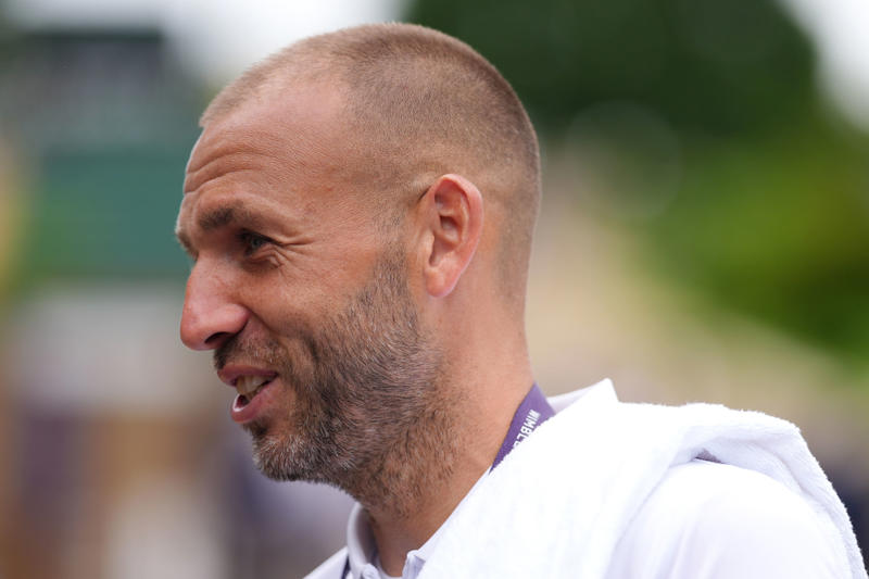 Wimbledon day 2 live, Jannik Sinner breaks, Krejcikova breaks early in second set, Britwatch, Jannik Sinner takes second set, Defending champion a set away from going home, Barbora Krejcikova serves to stay in set, Sinner one game away from second set, Sinner in cruise control in the second set, GB's George Loffhagen off to a flyer, Alexandra Eala one game away from first set, Alexandra Eala takes lead on Centre Court, Jannik Sinner breaks in the second set, Alexandra Eala breaks defending champion straight back, Jannik Sinner holds, Barbora Krejcikova begins title defence on Centre Court, Jannik Sinner takes the first set, Wimbledon day two live, Jannik Sinner a game way from first set, Wimbledon day two live, Wimbledon day two live, Jannik Sinner on serve early on, Wimbledon day two live, Game, set and match! Heather Watson ousted in first round, Jannik Sinner holds serve to start, Heather Watson in dire situation against Clara Tauson, Wimbledon day two live, Britain's Johannus Monday eliminated by Tommy Paul, Wimbledon day two live, Wimbledon day two live, Heather Watson drops second set as Clara Tauson tie goes the distance, Wimbledon day two live, Heather Watson races to first set!