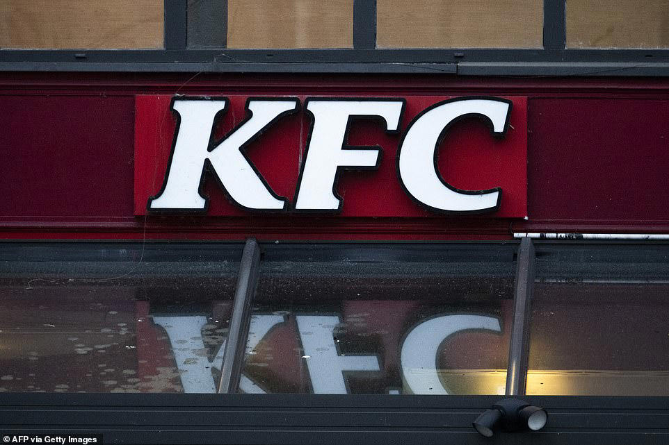 KFC falls from top 3 as competitor rises in US chicken market