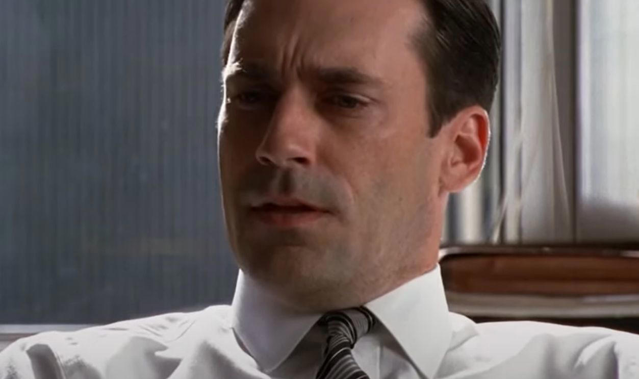 Don Draper, Mad Men The Fall From Fan Favorite, Ted Mosby, How I Met Your Mother, Lori Grimes, The Walking Dead, Ross Geller, Friends, Serena Van Der Woodsen, Gossip Girl, Cory Matthews, Boy Meets World, Daenerys Targaryen, Game Of Thrones, Rachel Berry, Glee, Villanelle, Killing Eve, Jess Day, New Girl, Jim Halpert, The Office, Emily Cooper, Emily In Paris, Clarke Griffin, The 100, Walter White, Breaking Bad, Piper Chapman, Orange Is The New Black, Don Draper, Mad Men, Carrie Bradshaw, Sex And The City, Joey Tribbiani, Friends, Raj Koothrappali, The Big Bang Theory, Kimmy Schmidt, Unbreakable Kimmy Schmidt, Jake Peralta, Brooklyn Nine-Nine, Meredith Grey, Grey's Anatomy, Betty Cooper, Riverdale, June Osborne, The Handmaid's Tale, Eleven, Stranger Things, Finn Hudson, Glee, Aria Montgomery, Pretty Little Liars, Andy Bernard, The Office, Jack Shephard, Lost, Rory Gilmore, Gilmore Girls, Sookie Stackhouse, True Blood, Betty Draper, Mad Men, Dan Humphrey, Gossip Girl, Tony Soprano, The Sopranos, BoJack Horseman, BoJack Horseman, Dexter Morgan, Dexter, Elena Gilbert, The Vampire Diaries, Rick Grimes, The Walking Dead, Carrie Mathison, Homeland, Sheldon Cooper, The Big Bang Theory, Archer, Archer, Hannah Horvath, Girls, Joe Goldberg, YOU, Shiv Roy, Succession, Marnie Michaels, Girls