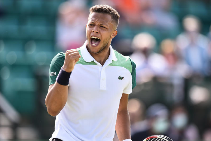 Wimbledon day 2 live, Jannik Sinner breaks, Krejcikova breaks early in second set, Britwatch, Jannik Sinner takes second set, Defending champion a set away from going home, Barbora Krejcikova serves to stay in set, Sinner one game away from second set, Sinner in cruise control in the second set, GB's George Loffhagen off to a flyer, Alexandra Eala one game away from first set, Alexandra Eala takes lead on Centre Court, Jannik Sinner breaks in the second set, Alexandra Eala breaks defending champion straight back, Jannik Sinner holds, Barbora Krejcikova begins title defence on Centre Court, Jannik Sinner takes the first set, Wimbledon day two live, Jannik Sinner a game way from first set, Wimbledon day two live, Wimbledon day two live, Jannik Sinner on serve early on, Wimbledon day two live, Game, set and match! Heather Watson ousted in first round, Jannik Sinner holds serve to start, Heather Watson in dire situation against Clara Tauson, Wimbledon day two live, Britain's Johannus Monday eliminated by Tommy Paul, Wimbledon day two live, Wimbledon day two live, Heather Watson drops second set as Clara Tauson tie goes the distance, Wimbledon day two live, Heather Watson races to first set!