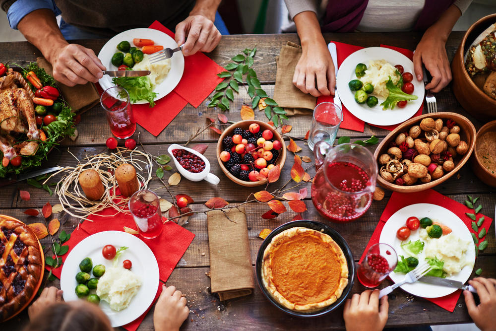 Wait for Everyone to Be Served, Keep Your Napkin on Your Lap, No Phones or Electronics, Use Your Inside Voice, No Discussing Money at the Table, Say Grace Before Eating, Use Proper Utensils for Each Food, Children Speak When Spoken To, Keep Hands Visible on the Table, When Tradition Meets Reality
