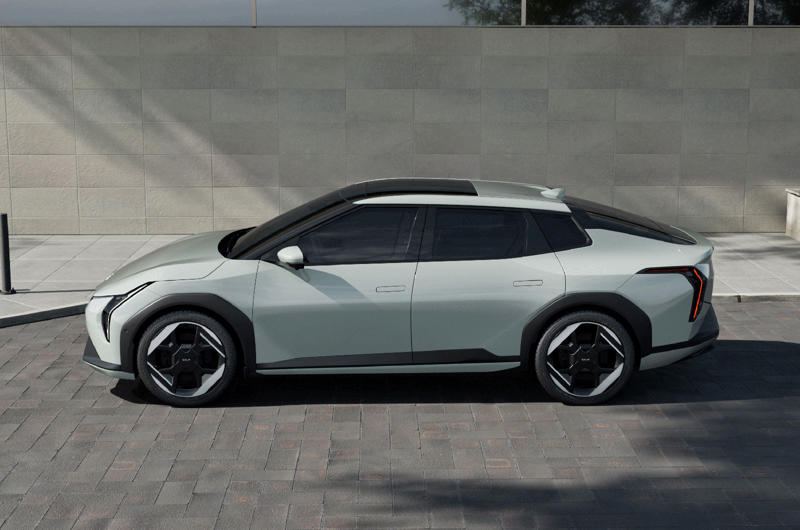Striking Kia EV4 hatchback and saloon revealed - the coolest Kia yet?