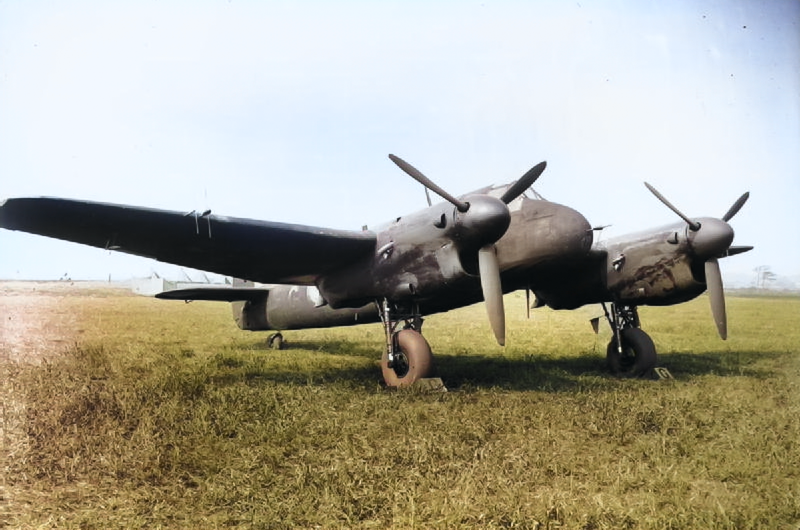 10: Gloster Gladiator, 9: Martin-Baker MB5, 8: Boulton Paul Defiant, 7: Westland Whirlwind, 6: Hawker Typhoon, 5: Bristol Beaufighter, 4: De Havilland Mosquito, 3: Hawker Hurricane, 2: Supermarine Spitfire, 1: Hawker Tempest