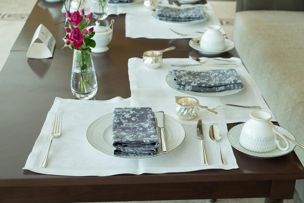 Wait for Everyone to Be Served, Keep Your Napkin on Your Lap, No Phones or Electronics, Use Your Inside Voice, No Discussing Money at the Table, Say Grace Before Eating, Use Proper Utensils for Each Food, Children Speak When Spoken To, Keep Hands Visible on the Table, When Tradition Meets Reality