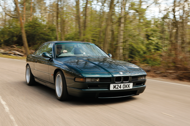 9. BMW 850CSi 1. Bugatti EB110, 2. Jaguar XJ13, 3. Lamborghini 350GT, 4. Aston Martin DB7 V12, 5. Lagonda V12, 6. McLaren F1, 7. Auto Union D-type, 8. TVR Cerbera Speed 12, 9. BMW 850CSi, 10. Ferrari 125 S, 11. Jaguar XJ12, 12. Mercedes-Benz CLK GTR, 13. Ferrari 410 Superamerica, 14. Packard Twin-Six, 15. Lamborghini Miura, 16. Campbell-Railton Blue Bird, 17. Ferrari F50, 18. Yamaha OX99-11, 19. Jaguar XJ220, 20. Rolls-Royce Phantom III, 21. Jaguar XJR-15
