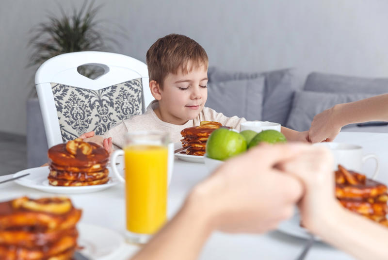 Wait for Everyone to Be Served, Keep Your Napkin on Your Lap, No Phones or Electronics, Use Your Inside Voice, No Discussing Money at the Table, Say Grace Before Eating, Use Proper Utensils for Each Food, Children Speak When Spoken To, Keep Hands Visible on the Table, When Tradition Meets Reality