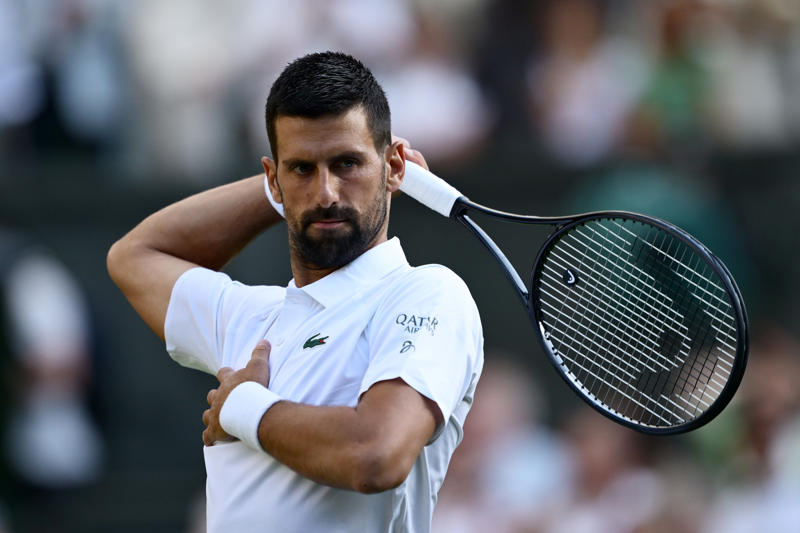 Novak Djokovic vs Alexandre Muller latest news, Muller 1-6, 7-6(9-7), 2-6, 2-5 Djokovic, Muller 1-6, 7-6(9-7), 2-6, 2-4 Djokovic, Muller 1-6, 7-6(9-7), 2-6, 2-3 Djokovic, Muller 1-6, 7-6(9-7), 2-6, 1-3 Djokovic, Muller 1-6, 7-6(9-7), 2-6, 1-2 Djokovic, Muller 1-6, 7-6(9-7), 2-6, 1-1 Djokovic, THIRD SET DJOKOVIC -- Muller 1-6, 7-6(9-7), 2-6 Djokovic, Muller 1-6, 7-6(9-7), 2-5 Djokovic, Muller 1-6, 7-6(9-7), 2-4 Djokovic, Medical timeout for Muller now., Muller 1-6, 7-6(9-7), 2-3 Djokovic, Muller 1-6, 7-6(9-7), 2-2 Djokovic, He's ok..., Doctor on court, Muller 1-6, 7-6(9-7), 2-1 Djokovic, Muller 1-6, 7-6(9-7), 1-1 Djokovic, Muller 1-6, 7-6(9-7), 1-0 Djokovic, All change, SECOND SET MULLER -- Muller 1-6, 7-6(9-7) Djokovic, Second change-over! Muller 1-6, 6-6(6-6) Djokovic, TIEBREAK -- Muller 1-6, 6-6 Djokovic, Muller 1-6, 5-6 Djokovic, Muller 1-6, 5-5 Djokovic, Muller 1-6, 4-5 Djokovic, Muller 1-6, 4-4 Djokovic, Muller 1-6, 3-4 Djokovic, Muller 1-6, 3-3 Djokovic, Muller 1-6, 2-3 Djokovic, Muller 1-6, 2-2 Djokovic, Muller 1-6, 1-2 Djokovic, Muller 1-6, 1-1 Djokovic, Muller 1-6, 0-1 Djokovic, FIRST SET DJOKOVIC -- Muller 1-6 Djokovic, Muller 1-5 Djokovic, Muller 1-4 Djokovic, Muller 1-3 Djokovic, Muller 1-2 Djokovic, Muller 1-1 Djokovic, Muller 1-0 Djokovic, Underway, Here they are, Game, set, match Rinderknech, Standard Sport prediction, Head to head (H2H) record, Centre Court update, How to watch Wimbledon 2025 for free, Hello and welcome!