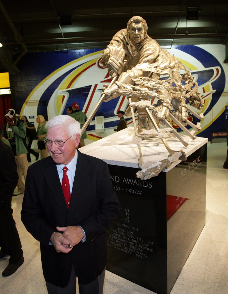 Early success, then an iron career, From Thunder Bay to the Motor City, What's in a name?, Retooling the Production Line, The end of a dynasty, A dimming light in Detroit, The numbers don't lie, Behind the numbers, The age of the "Dead Wings", Finally, in the rafters ... and in bronze