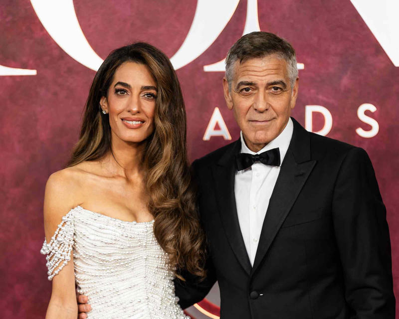 She was born in Lebanon and raised in England., She has three siblings., She’s a respected human rights lawyer., She’s a mom of twins., She uses her platform to spotlight global issues.