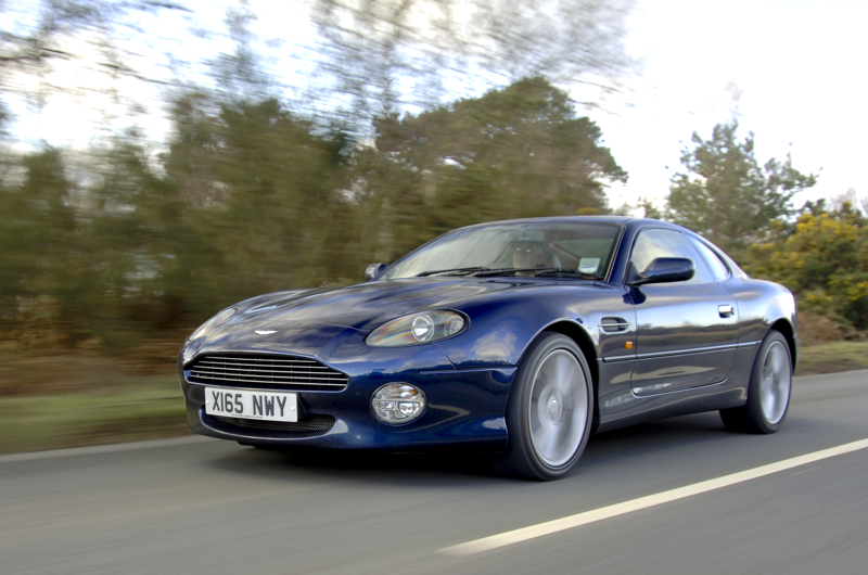 4. Aston Martin DB7 V12 1. Bugatti EB110, 2. Jaguar XJ13, 3. Lamborghini 350GT, 4. Aston Martin DB7 V12, 5. Lagonda V12, 6. McLaren F1, 7. Auto Union D-type, 8. TVR Cerbera Speed 12, 9. BMW 850CSi, 10. Ferrari 125 S, 11. Jaguar XJ12, 12. Mercedes-Benz CLK GTR, 13. Ferrari 410 Superamerica, 14. Packard Twin-Six, 15. Lamborghini Miura, 16. Campbell-Railton Blue Bird, 17. Ferrari F50, 18. Yamaha OX99-11, 19. Jaguar XJ220, 20. Rolls-Royce Phantom III, 21. Jaguar XJR-15