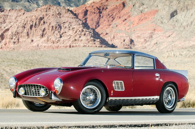 13. Ferrari 410 Superamerica 1. Bugatti EB110, 2. Jaguar XJ13, 3. Lamborghini 350GT, 4. Aston Martin DB7 V12, 5. Lagonda V12, 6. McLaren F1, 7. Auto Union D-type, 8. TVR Cerbera Speed 12, 9. BMW 850CSi, 10. Ferrari 125 S, 11. Jaguar XJ12, 12. Mercedes-Benz CLK GTR, 13. Ferrari 410 Superamerica, 14. Packard Twin-Six, 15. Lamborghini Miura, 16. Campbell-Railton Blue Bird, 17. Ferrari F50, 18. Yamaha OX99-11, 19. Jaguar XJ220, 20. Rolls-Royce Phantom III, 21. Jaguar XJR-15