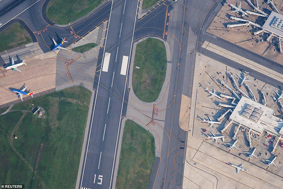 Travel chaos as multiple airports ground all flights for second day
