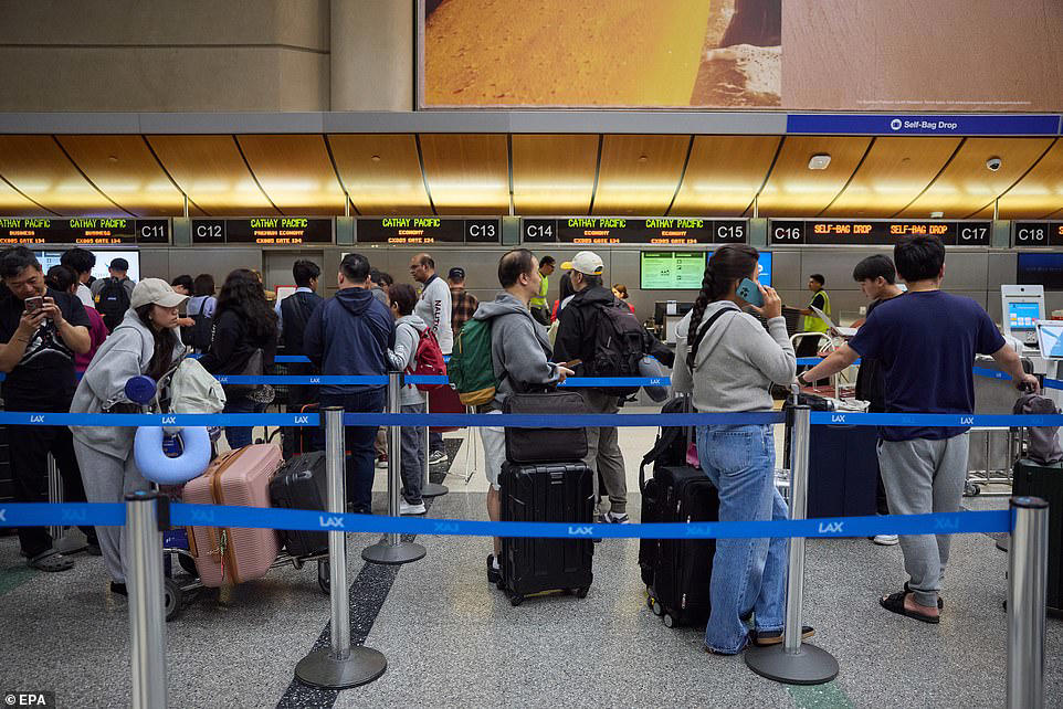 Travel chaos as multiple airports ground all flights for second day