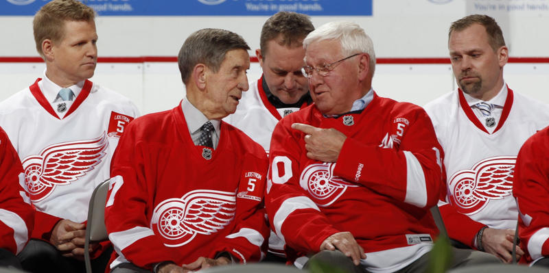 Early success, then an iron career, From Thunder Bay to the Motor City, What's in a name?, Retooling the Production Line, The end of a dynasty, A dimming light in Detroit, The numbers don't lie, Behind the numbers, The age of the "Dead Wings", Finally, in the rafters ... and in bronze