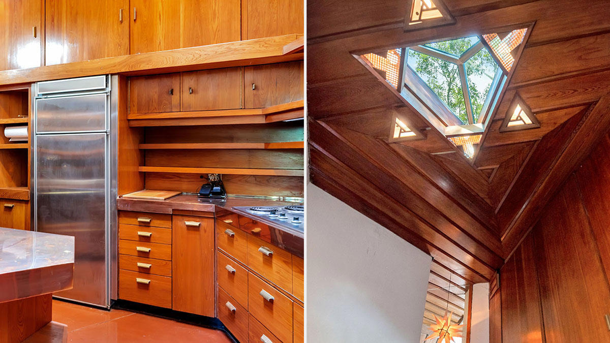 Frank Lloyd Wright's Fountainhead House in Photos