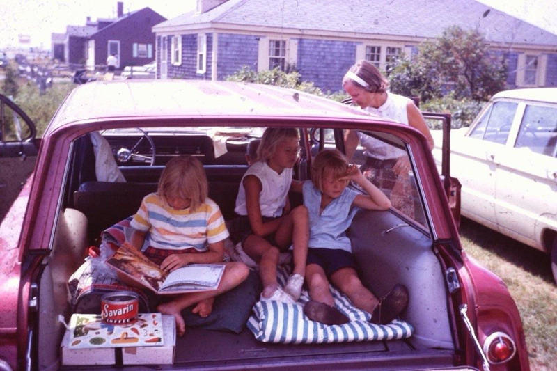 1. Shag carpets, 2. Crank windows, 3. Rotary phones, 4. Smoking everywhere (including the car), 5. Everything being brown and orange, 6. Typewriters, 7. No seatbelts in the backseat, 8. Using a phone book, 9. Adjusting the TV antennas, 10. Wood paneling, 11. Having to develop film, 12. TV sign-offs, 13. Paper maps, 14. Lawn darts, 15. Men's short shorts that were way too short, 16. Pay phones