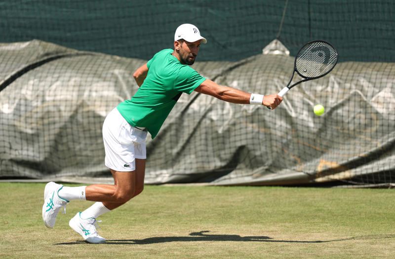Novak Djokovic vs Alexandre Muller latest news, Muller 1-6, 7-6(9-7), 2-6, 2-5 Djokovic, Muller 1-6, 7-6(9-7), 2-6, 2-4 Djokovic, Muller 1-6, 7-6(9-7), 2-6, 2-3 Djokovic, Muller 1-6, 7-6(9-7), 2-6, 1-3 Djokovic, Muller 1-6, 7-6(9-7), 2-6, 1-2 Djokovic, Muller 1-6, 7-6(9-7), 2-6, 1-1 Djokovic, THIRD SET DJOKOVIC -- Muller 1-6, 7-6(9-7), 2-6 Djokovic, Muller 1-6, 7-6(9-7), 2-5 Djokovic, Muller 1-6, 7-6(9-7), 2-4 Djokovic, Medical timeout for Muller now., Muller 1-6, 7-6(9-7), 2-3 Djokovic, Muller 1-6, 7-6(9-7), 2-2 Djokovic, He's ok..., Doctor on court, Muller 1-6, 7-6(9-7), 2-1 Djokovic, Muller 1-6, 7-6(9-7), 1-1 Djokovic, Muller 1-6, 7-6(9-7), 1-0 Djokovic, All change, SECOND SET MULLER -- Muller 1-6, 7-6(9-7) Djokovic, Second change-over! Muller 1-6, 6-6(6-6) Djokovic, TIEBREAK -- Muller 1-6, 6-6 Djokovic, Muller 1-6, 5-6 Djokovic, Muller 1-6, 5-5 Djokovic, Muller 1-6, 4-5 Djokovic, Muller 1-6, 4-4 Djokovic, Muller 1-6, 3-4 Djokovic, Muller 1-6, 3-3 Djokovic, Muller 1-6, 2-3 Djokovic, Muller 1-6, 2-2 Djokovic, Muller 1-6, 1-2 Djokovic, Muller 1-6, 1-1 Djokovic, Muller 1-6, 0-1 Djokovic, FIRST SET DJOKOVIC -- Muller 1-6 Djokovic, Muller 1-5 Djokovic, Muller 1-4 Djokovic, Muller 1-3 Djokovic, Muller 1-2 Djokovic, Muller 1-1 Djokovic, Muller 1-0 Djokovic, Underway, Here they are, Game, set, match Rinderknech, Standard Sport prediction, Head to head (H2H) record, Centre Court update, How to watch Wimbledon 2025 for free, Hello and welcome!