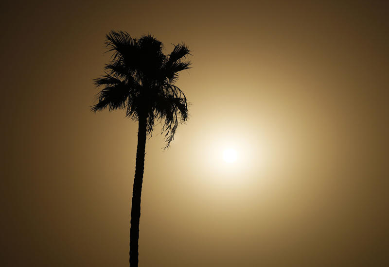 Why is it so hazy in the Phoenix area?, What is the smog in Phoenix today?, What is causing poor air quality in Phoenix?, Phoenix weather forecast