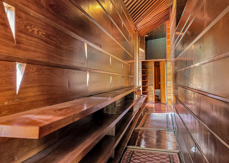 Frank Lloyd Wright's Fountainhead House in Photos