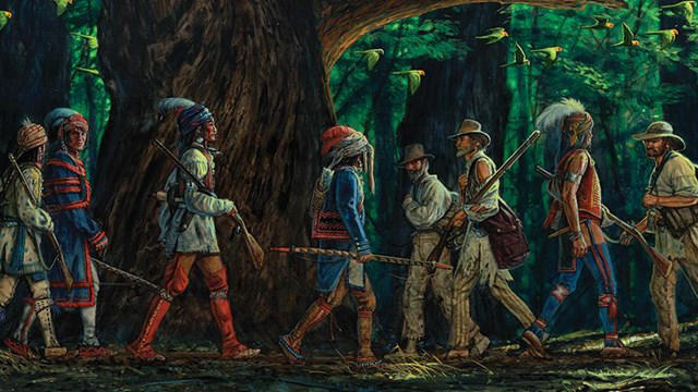 Natchitoches to Tenochtitlan, Highway 6 and U.S. 84, Natchez Trace Parkway, The Southwest Trail, Spanish territories in the New World, Longest Road in the Americas, Jefferson and Lincoln Highways in U.S. history, The Natchitoches Trace, A persistent place
