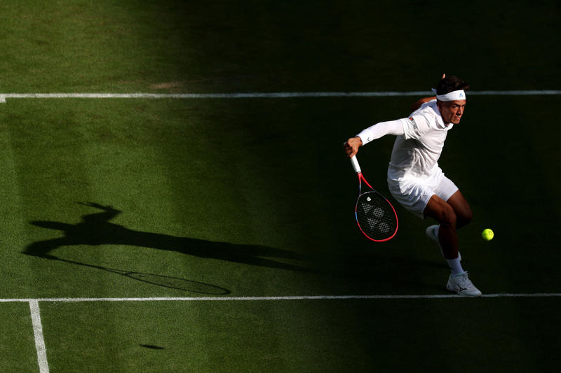 Novak Djokovic vs Alexandre Muller latest news, Muller 1-6, 7-6(9-7), 2-6, 2-5 Djokovic, Muller 1-6, 7-6(9-7), 2-6, 2-4 Djokovic, Muller 1-6, 7-6(9-7), 2-6, 2-3 Djokovic, Muller 1-6, 7-6(9-7), 2-6, 1-3 Djokovic, Muller 1-6, 7-6(9-7), 2-6, 1-2 Djokovic, Muller 1-6, 7-6(9-7), 2-6, 1-1 Djokovic, THIRD SET DJOKOVIC -- Muller 1-6, 7-6(9-7), 2-6 Djokovic, Muller 1-6, 7-6(9-7), 2-5 Djokovic, Muller 1-6, 7-6(9-7), 2-4 Djokovic, Medical timeout for Muller now., Muller 1-6, 7-6(9-7), 2-3 Djokovic, Muller 1-6, 7-6(9-7), 2-2 Djokovic, He's ok..., Doctor on court, Muller 1-6, 7-6(9-7), 2-1 Djokovic, Muller 1-6, 7-6(9-7), 1-1 Djokovic, Muller 1-6, 7-6(9-7), 1-0 Djokovic, All change, SECOND SET MULLER -- Muller 1-6, 7-6(9-7) Djokovic, Second change-over! Muller 1-6, 6-6(6-6) Djokovic, TIEBREAK -- Muller 1-6, 6-6 Djokovic, Muller 1-6, 5-6 Djokovic, Muller 1-6, 5-5 Djokovic, Muller 1-6, 4-5 Djokovic, Muller 1-6, 4-4 Djokovic, Muller 1-6, 3-4 Djokovic, Muller 1-6, 3-3 Djokovic, Muller 1-6, 2-3 Djokovic, Muller 1-6, 2-2 Djokovic, Muller 1-6, 1-2 Djokovic, Muller 1-6, 1-1 Djokovic, Muller 1-6, 0-1 Djokovic, FIRST SET DJOKOVIC -- Muller 1-6 Djokovic, Muller 1-5 Djokovic, Muller 1-4 Djokovic, Muller 1-3 Djokovic, Muller 1-2 Djokovic, Muller 1-1 Djokovic, Muller 1-0 Djokovic, Underway, Here they are, Game, set, match Rinderknech, Standard Sport prediction, Head to head (H2H) record, Centre Court update, How to watch Wimbledon 2025 for free, Hello and welcome!