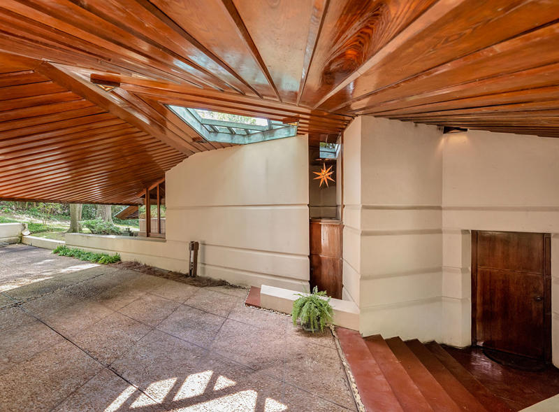 Frank Lloyd Wright's Fountainhead House in Photos