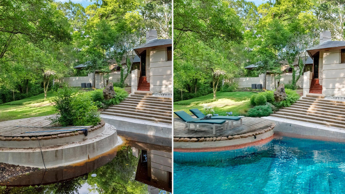 Frank Lloyd Wright's Fountainhead House in Photos