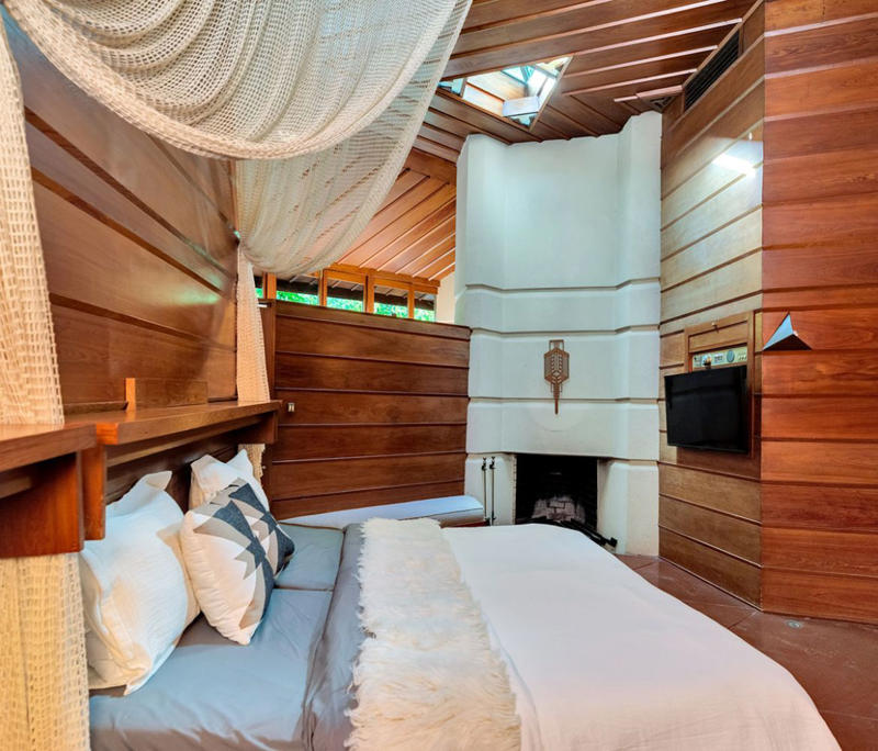 Frank Lloyd Wright's Fountainhead House in Photos