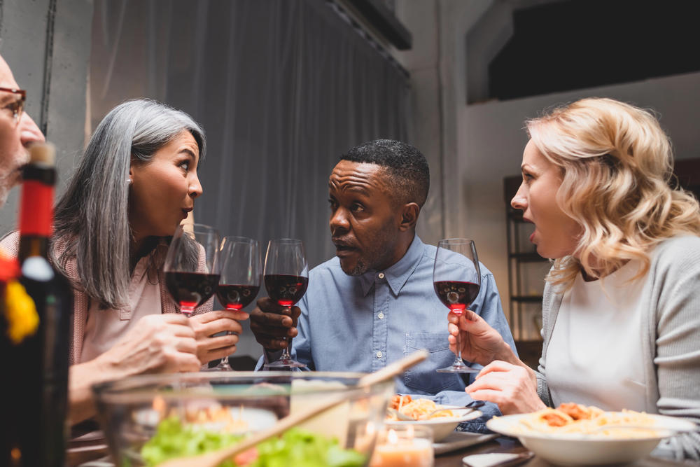 Wait for Everyone to Be Served, Keep Your Napkin on Your Lap, No Phones or Electronics, Use Your Inside Voice, No Discussing Money at the Table, Say Grace Before Eating, Use Proper Utensils for Each Food, Children Speak When Spoken To, Keep Hands Visible on the Table, When Tradition Meets Reality