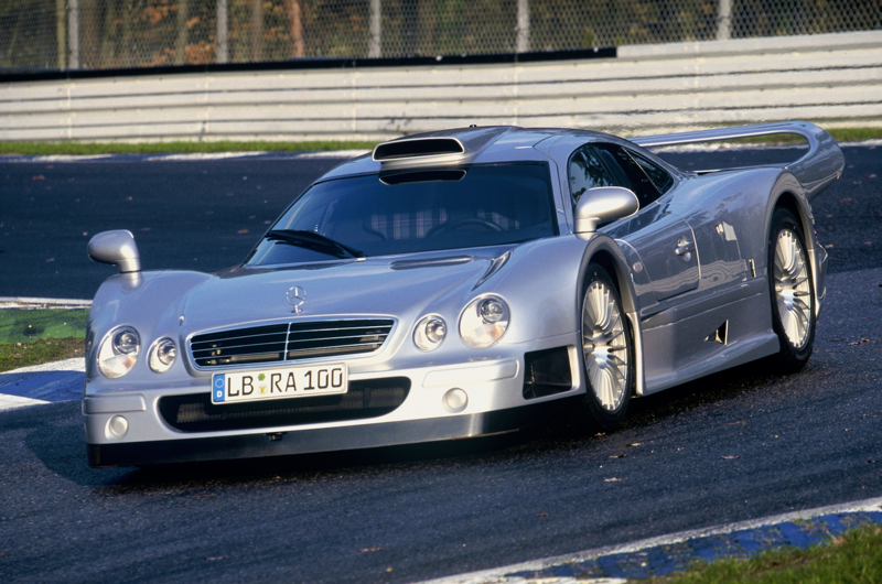 1. Bugatti EB110, 2. Jaguar XJ13, 3. Lamborghini 350GT, 4. Aston Martin DB7 V12, 5. Lagonda V12, 6. McLaren F1, 7. Auto Union D-type, 8. TVR Cerbera Speed 12, 9. BMW 850CSi, 10. Ferrari 125 S, 11. Jaguar XJ12, 12. Mercedes-Benz CLK GTR, 13. Ferrari 410 Superamerica, 14. Packard Twin-Six, 15. Lamborghini Miura, 16. Campbell-Railton Blue Bird, 17. Ferrari F50, 18. Yamaha OX99-11, 19. Jaguar XJ220, 20. Rolls-Royce Phantom III, 21. Jaguar XJR-15