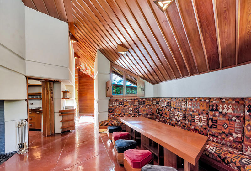 Frank Lloyd Wright's Fountainhead House in Photos