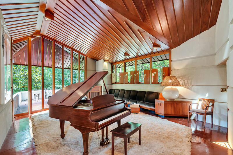 Frank Lloyd Wright's Fountainhead House in Photos