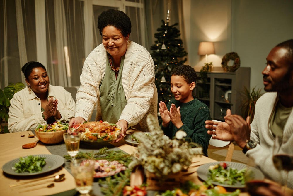 Wait for Everyone to Be Served, Keep Your Napkin on Your Lap, No Phones or Electronics, Use Your Inside Voice, No Discussing Money at the Table, Say Grace Before Eating, Use Proper Utensils for Each Food, Children Speak When Spoken To, Keep Hands Visible on the Table, When Tradition Meets Reality