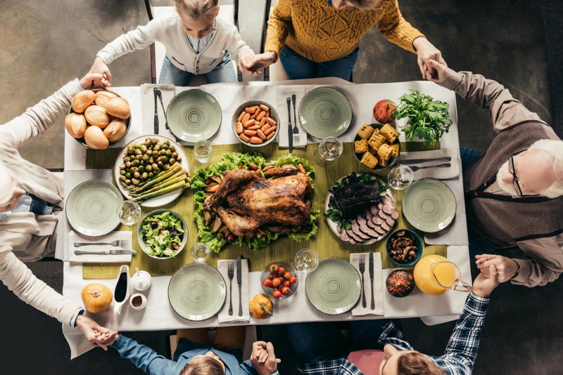 Wait for Everyone to Be Served, Keep Your Napkin on Your Lap, No Phones or Electronics, Use Your Inside Voice, No Discussing Money at the Table, Say Grace Before Eating, Use Proper Utensils for Each Food, Children Speak When Spoken To, Keep Hands Visible on the Table, When Tradition Meets Reality