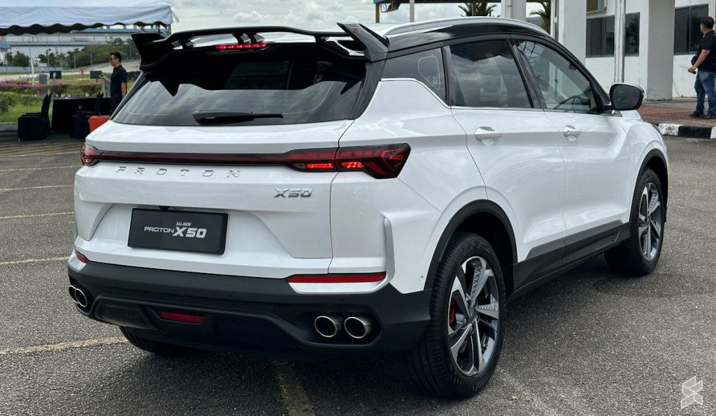 2026 Proton X50 exterior: refined or aggressive?, 2026 Proton X50 interior: a pleasant surprise  , 2026 Proton X50: New engine and…new suspension tuning?, 2026 Proton X50: A rather positive first impression
