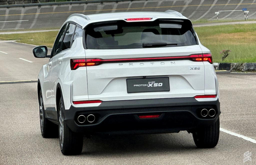 2026 Proton X50 exterior: refined or aggressive?, 2026 Proton X50 interior: a pleasant surprise  , 2026 Proton X50: New engine and…new suspension tuning?, 2026 Proton X50: A rather positive first impression