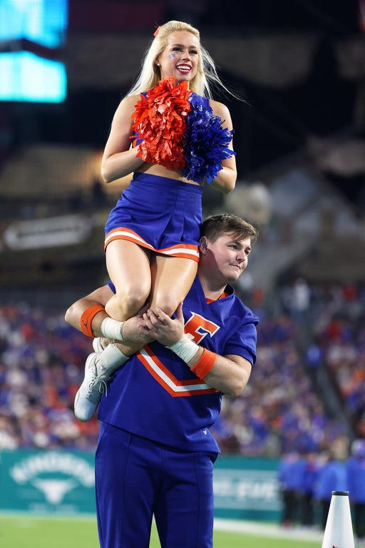 Fantastic cheerleader photos from the 2025 college football playoffs