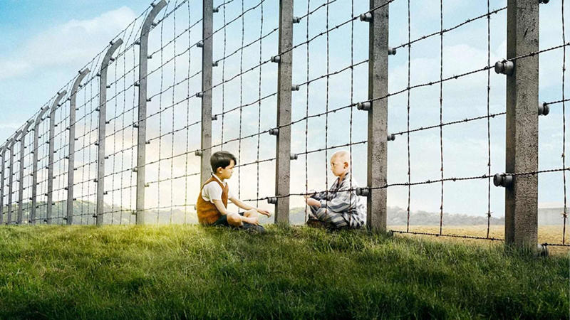 16. The Boy in the Striped Pyjamas (2008) 25. Jojo Rabbit (2019), 24. The Zookeeper’s Wife (2017), 23. The Reader (2008), 22. Defiance (2008), 21. Downfall (2004), 20. Conspiracy (2001), 19. The Grey Zone (2001), 18. The Counterfeiters (2007), 17. Ida (2013), 16. The Boy in the Striped Pyjamas (2008), 15. Escape from Sobibor (1987), 14. The Pawnbroker (1964), 13. Inglourious Basterds (2009), 12. Au revoir les enfants (1987), 11. Son of Saul (2015), 10. Europa Europa (1990), 9. Come and See (1985), 8. Judgment at Nuremberg (1961), 7. Sophie’s Choice (1982), 6. Life Is Beautiful (1997), 5. The Zone of Interest (2023), 4. The Diary of Anne Frank (1959), 3. Shoah (1985), 2. The Pianist (2003), 1. Schindler’s List (1993)