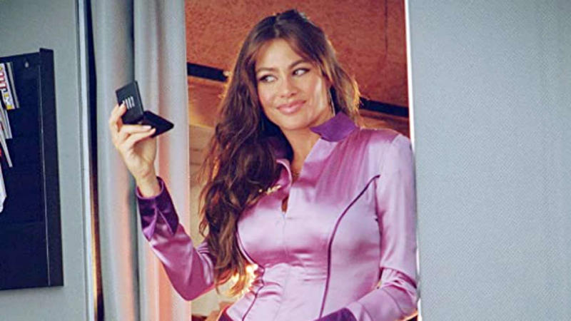 Sofía Vergara in 1999, How has Sofía Vergara changed over the years?, Big Trouble - 2002, Married at 19, Soul Plane - 2004, Lords of Dogtown - 2005, Four Brothers - 2005, 7 Days - 2005, Grilled - 2006, Pledge This! - 2006, Meet the Browns - 2008, Modern Family - 2009-20, The eternal Gloria, New Year's Eve - 2011, Fading Gig0L0 - 2013, Chef - 2014, Wild Card - 2015, Wedding to Joe Manganiello, A star on Hollywood Blvd, Hot Pursuit - 2015, Bent - 2018, The Con is On - 2018, 'America's Got Talent' - 2020, The end of Joe and Sofía, 'Griselda' - 2024