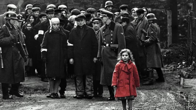 1. Schindler’s List (1993) 25. Jojo Rabbit (2019), 24. The Zookeeper’s Wife (2017), 23. The Reader (2008), 22. Defiance (2008), 21. Downfall (2004), 20. Conspiracy (2001), 19. The Grey Zone (2001), 18. The Counterfeiters (2007), 17. Ida (2013), 16. The Boy in the Striped Pyjamas (2008), 15. Escape from Sobibor (1987), 14. The Pawnbroker (1964), 13. Inglourious Basterds (2009), 12. Au revoir les enfants (1987), 11. Son of Saul (2015), 10. Europa Europa (1990), 9. Come and See (1985), 8. Judgment at Nuremberg (1961), 7. Sophie’s Choice (1982), 6. Life Is Beautiful (1997), 5. The Zone of Interest (2023), 4. The Diary of Anne Frank (1959), 3. Shoah (1985), 2. The Pianist (2003), 1. Schindler’s List (1993)